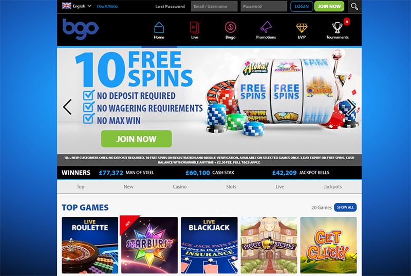 BGO has one of the most exciting VIP programs in the business