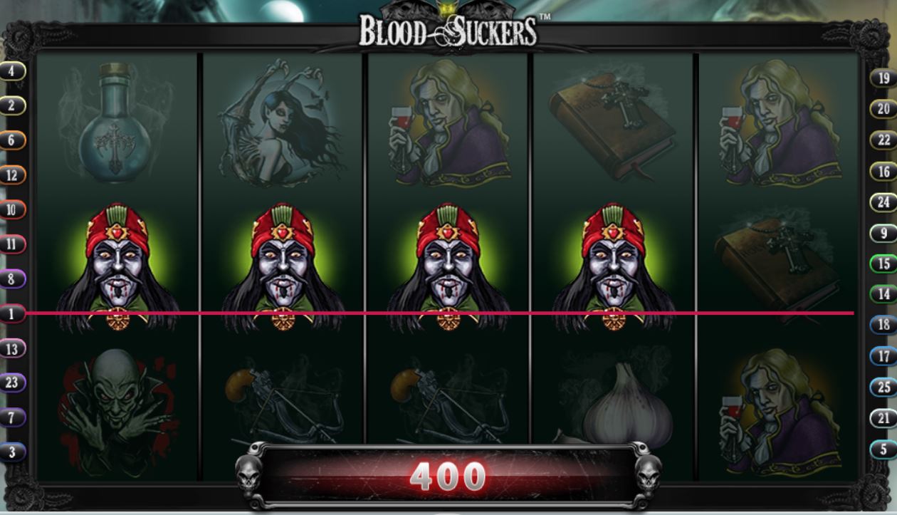 Bloodsuckers High Stakes