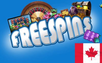 Top Three Casinos for Canadians Offering Free Spins