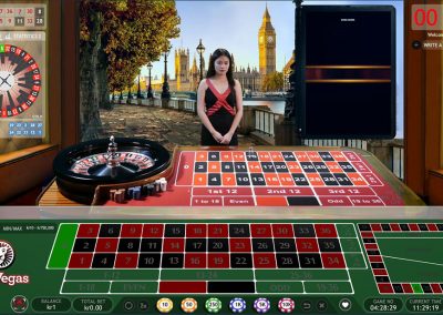 Extreme Live Gaming Roulette - Live Casino