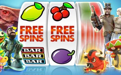 Top Five Casinos Offering Free Spins with No Wagering