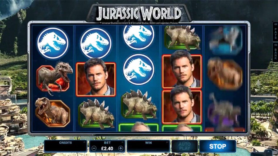 Jurassic World Gameplay