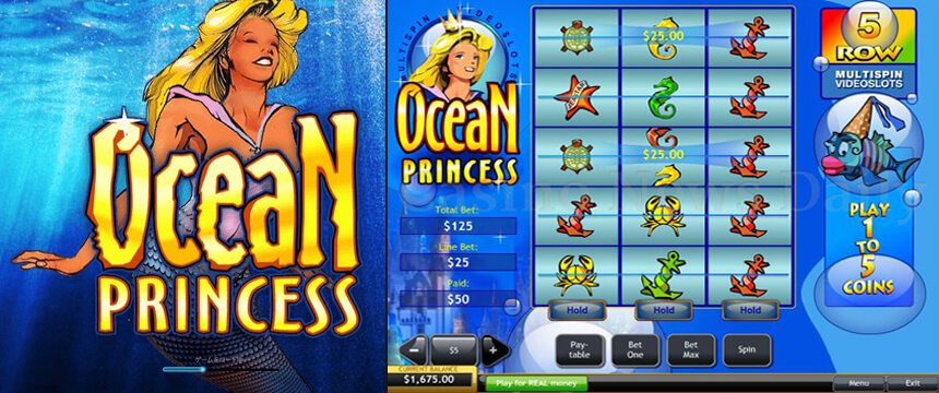 Ocean Princess 99,1% RTP